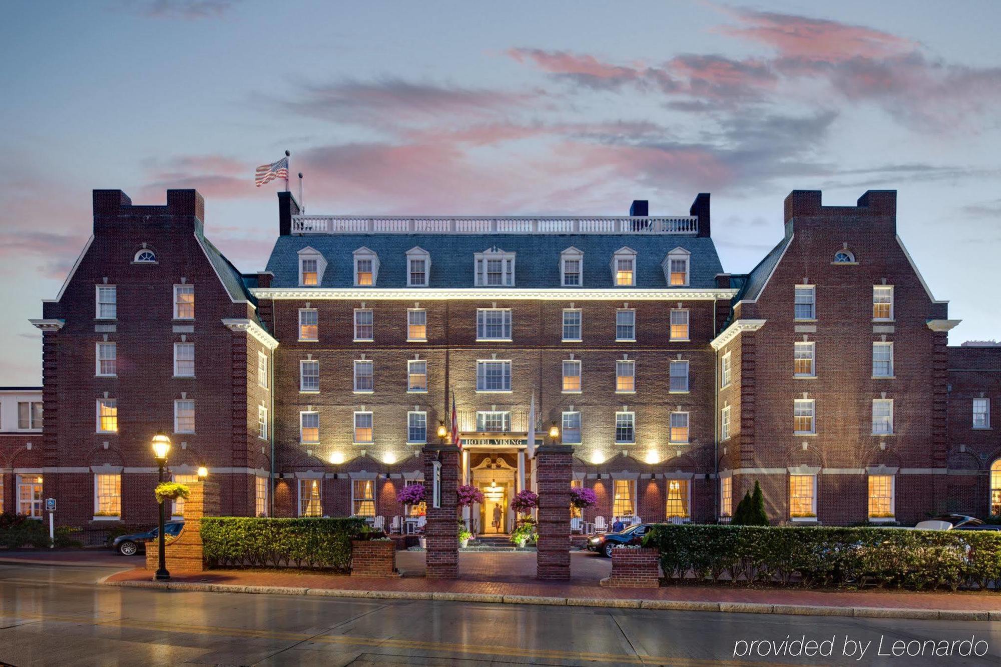 Hotel Viking Newport Exterior foto